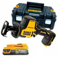 Piły elektryczne - DeWalt DCS369E1T-XJ akumulatorowa piła szablasta 18V 1x1,7Ah Li-Ion PowerStack w walizce - miniaturka - grafika 1