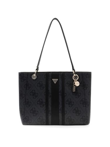 GUESS Noelle Ii Tote CLO - COAL LOGO, jeden rozmiar, Logo węglowe, Taglia unica