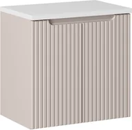 Meble łazienkowe - Zestaw meblowy 60cm z blatem - miniaturka - grafika 1