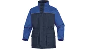 Odzież robocza - Delta Plus Kurtka ocieplana kolor granatowo-niebieska rozmiar L HELS2BRGT HELS2BRGT - miniaturka - grafika 1