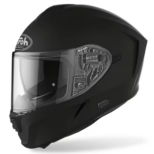 Airoh HELMET SPARK COLOR BLACK MATT L, czarny - Kaski motocyklowe - miniaturka - grafika 1