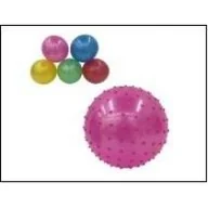 Piłki dla dzieci - Piłka z kolcami 23cm MIX Macyszyn Toys - miniaturka - grafika 1