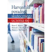 Podręczniki dla szkół wyższych - PAX Harvardzki poradnik skutecznego uczenia się - Brown Peter C , Roediger III Henry L , McDaniel Mark A - miniaturka - grafika 1