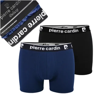 Pierre Cardin Bokserki Męskie Bawełniane 2 sztuki Rozmiar M - Majtki męskie - miniaturka - grafika 1