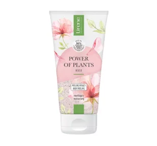 Lirene Power of Plants Nawilżający Peeling myjący Rose Touch 175 ml - Peelingi do ciała - miniaturka - grafika 1