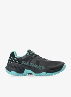 Buty trekkingowe damskie - Buty turystyczne damskie Mammut Sertig II Low GTX - black/dark frosty - miniaturka - grafika 1
