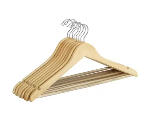 Wenko Wieszaki Eco - 8 szt. 17219008100 - Wieszaki i stojaki - miniaturka - grafika 2