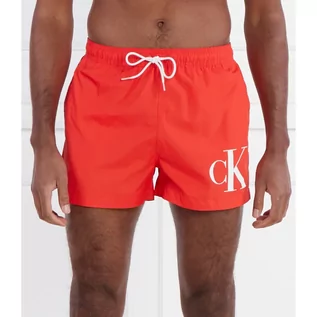 Kąpielówki męskie - Calvin Klein Swimwear Szorty kąpielowe | Regular Fit - grafika 1