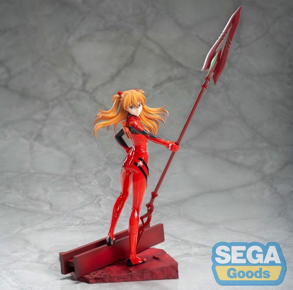 Figurka Asuka Shikinami Langley od Luminasty 20 cm - Evangelion 3.0+1.0