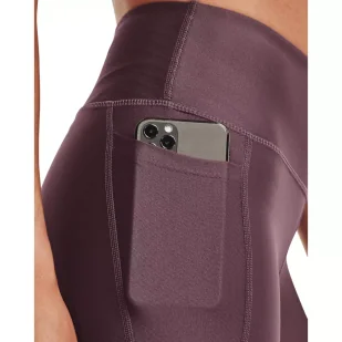 Legginsy damskie Under Armour HG Armour HiRise 7/8 NS - Legginsy - miniaturka - grafika 4