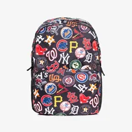 Plecaki - NEW ERA PLECAK AOP MULTI BAG MLB ALL OVER BLK - New Era - miniaturka - grafika 1