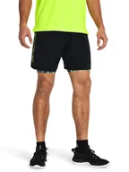 Spodenki męskie - Under Armour Szorty sportowe "Woven" w kolorze czarnym - miniaturka - grafika 1