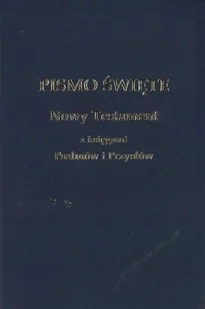 Wrota nadziei Nowy Testament z księgami Psalmów i Przysłów UBG - oprawa PU ekoskóra brąz - Religia i religioznawstwo - miniaturka - grafika 5