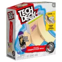Tech Deck Competition wall, deskorolka na palec X-Connect - rampa 6065921 Spin Master - Samochody i pojazdy dla dzieci - miniaturka - grafika 1