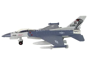 Samolot Napęd Frykcyjny Światła Dźwięki 1:72 Szary - Modele zdalnie sterowane - miniaturka - grafika 5
