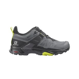 Męskie buty turystyczne Salomon X Ultra 4 GTX Men quiet shade/black/evening primrose - 8 - Buty trekkingowe męskie - miniaturka - grafika 1