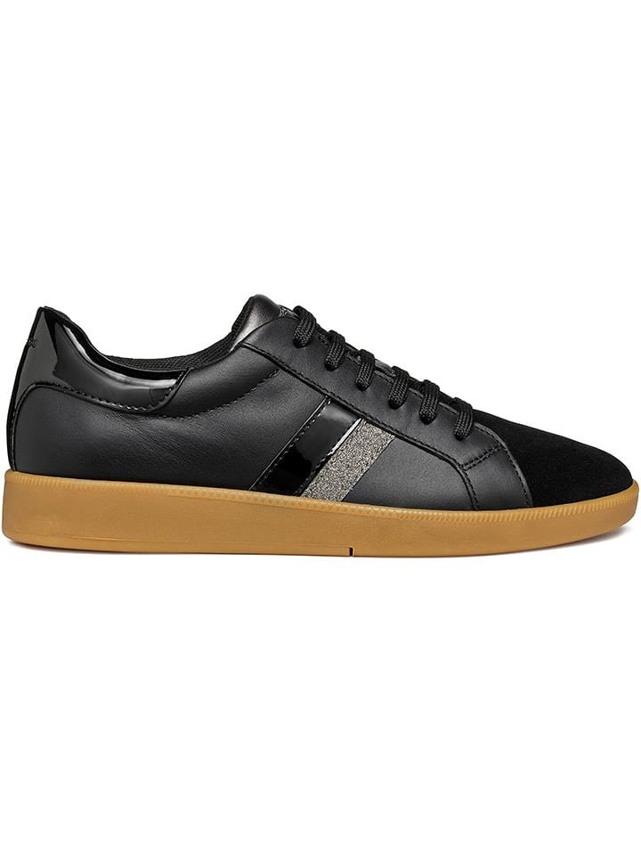 Geox Skórzane sneakersy 