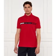Koszule męskie - Tommy Hilfiger Polo Regular Fit - miniaturka - grafika 1