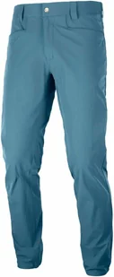 Salomon Spodnie Wayfarer Tapered Mallard Blue C16108 - Spodnie sportowe damskie - miniaturka - grafika 1
