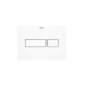 Przyciski spłukujące - Przycisk spłukujący do stelaża Duplo Nova Biały NV1 Roca - miniaturka - grafika 1