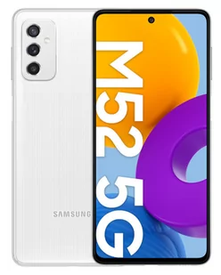 Samsung Galaxy M52 5G 6GB/128GB Dual Sim Biały - Telefony komórkowe - miniaturka - grafika 1