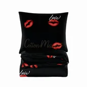 Pościel - Pościel Bawełniana 220X200 Usta - miniaturka - grafika 1