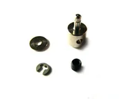 Akcesoria i części modelarskie - Mocowanie Bowdena Na Serwo M2 MP-JET - miniaturka - grafika 1