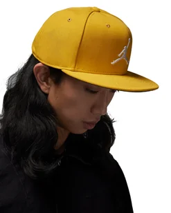Czapka z daszkiem NIKE Jordan Jumpman Pro Cap r L/XL Żółta - Czapki damskie - miniaturka - grafika 2