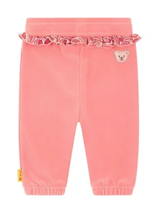 Steiff Spodnie dresowe w kolorze jasnoróżowym - Spodenki dla niemowląt - miniaturka - grafika 1