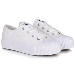 Trampki damskie Lee 50251001.1FG BRIGHT WHITE 39 - Trampki damskie - miniaturka - grafika 1