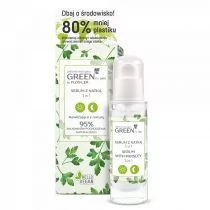 Floslek FLOSLEK GREEN FOR SKIN ZIELONE WARZYWA SERUM Z NATKĄ 3W1 30ML - Serum do twarzy - miniaturka - grafika 1