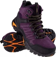 Buty trekkingowe damskie - Buty trekkingowe damskie Elbrus Virmin Mid AG V W fioletowe (92800468312) - miniaturka - grafika 1