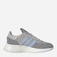 Bluzy sportowe damskie - Buty sportowe damskie do kostki adidas Originals Retropy F2 HQ4388 41.5 (7.5UK) Szare (4066749299156) - miniaturka - grafika 1