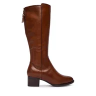 Kozaki damskie - Kozaki Tamaris 1-25539-45 Brązowy - miniaturka - grafika 1