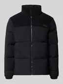 Kurtki męskie - Kurtka pikowana ze stójką i wpuszczanymi rękawami - miniaturka - grafika 1