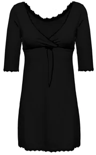 HALKA MAGNOLIA (kolor granat, rozmiar S) - Piżamy damskie - miniaturka - grafika 11