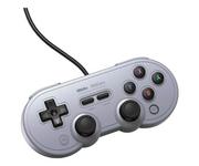 Kontrolery do Nintendo - 8Bitdo SN30 Pro USB Gamepad Gray Edition - miniaturka - grafika 1