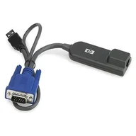 Kable miedziane - HP KVM CAT5 1-pack USB Interface Adapter kabel sieciowy - miniaturka - grafika 1