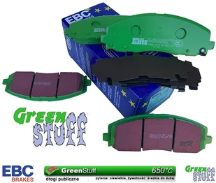 Przednie klocki GreenStuff + NACINANE tarcze hamulcowe 330mm EBC seria USR Dodge Caravan 2012- - Tarcze hamulcowe - miniaturka - grafika 5