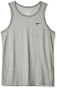 NIKE M Nk Dry Tank Dfc Solid Koszulka bez rękawów Męska - Koszulki sportowe męskie - miniaturka - grafika 1