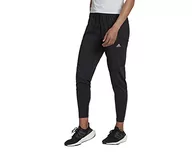 Spodnie damskie - adidas Spodnie damskie Fast Pant, czarny, XL - miniaturka - grafika 1