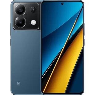 POCO X6 5G 12/256GB Niebieski - Telefony komórkowe - miniaturka - grafika 1