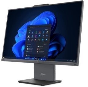 Komputer Lenovo ThinkCentre neo 50a 27 Gen 6 27 FHD ULT5-226V/16GB/512GB/Intel Arc Graphics 130V/WIN11 Pro/ENG kbd/Luna Pilkas/3Y Garantija 13QF001LMH