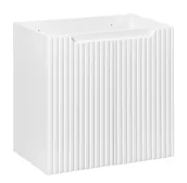 Szafki łazienkowe - Biała szafka łazienkowa pod umywalkę K1-K02 - miniaturka - grafika 1