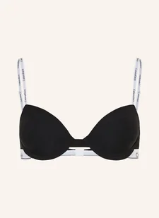Calvin Klein Biustonosz Z Fiszbinami Icon Cotton Modal schwarz - Biustonosze - miniaturka - grafika 1