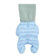 Płaszcze damskie - SNOOD PADDING JUMPSUIT Kombinezon Płaszcze dla psa Niebieskie XXL - miniaturka - grafika 1