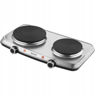 Płyty elektryczne - SCP 2256SS Kuchenka elektryczna - miniaturka - grafika 1