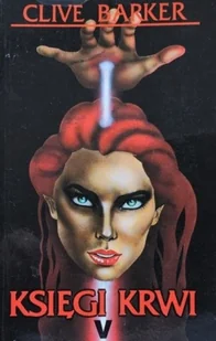 Księga krwi V - Horror, fantastyka grozy - miniaturka - grafika 1