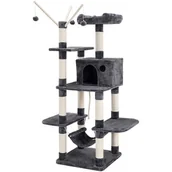 Drapaki dla kotów - Drapak dla kota FEANDREA PCT86G Szary - miniaturka - grafika 1