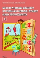 Książki edukacyjne - Impuls Materiał wyrazowo-obrazkowy do utrwalania poprawnej wymowy głosek dentalizowanych. Tom 4 Grażyna Krzysztoszek, Małgorzata Piszczek - miniaturka - grafika 1